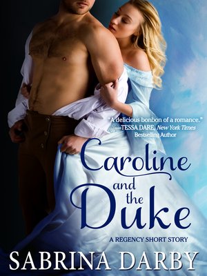 cover image of Caroline and the Duke